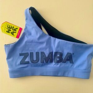 Zumba Skate Crew One Shoulder Bra
